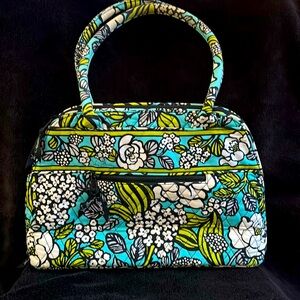 Vera Bradley Bowler Bag Purse in Island Bloom